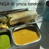   at Thenga Cafe in London