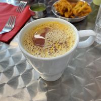   at Thenga Cafe in London