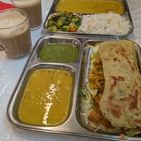   at Thenga Cafe in London