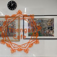  at Thenga Cafe in London