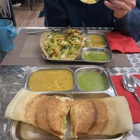   at Thenga Cafe in London