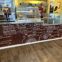   at Thenga Cafe in London