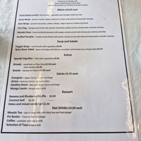  at Thenga Cafe in London