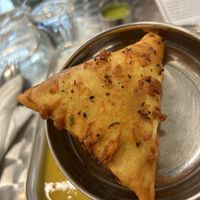 Samosa  at Thenga Cafe in London