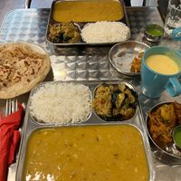   at Thenga Cafe in London