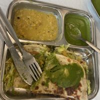 Forgot to take a pic when it looked better as usual🥲  at Thenga Cafe in London