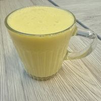  Mango lassi 💛  at Thenga Cafe in London