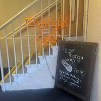   at Thenga Cafe in London