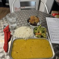   at Thenga Cafe in London