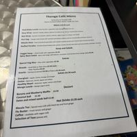   at Thenga Cafe in London