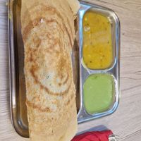 Masala dosa at Thenga Cafe in London