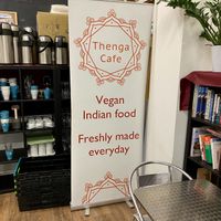   at Thenga Cafe in London