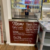   at Thenga Cafe in London