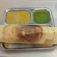 Masala dosa. at Thenga Cafe in London