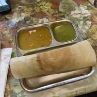 Masala dosa   at Thenga Cafe in London