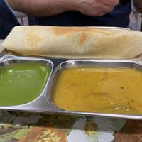 Masala dosa  at Thenga Cafe in London