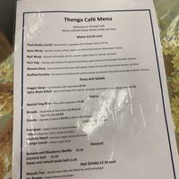 Ok prices for London   at Thenga Cafe in London