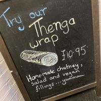 Daily specials   at Thenga Cafe in London