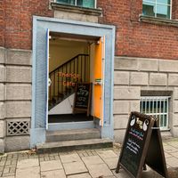 Entrance is next to 90 Judd Street, around the corner from Cromer Street at Thenga Cafe in London
