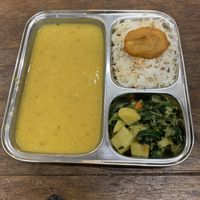 Lunch at Thenga Cafe in London