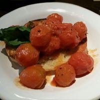 Bruscetta with tomatoes  at Zizzi - High St in Cardiff