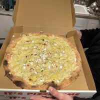   at Pizza J in Providence