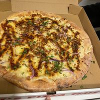   at Pizza J in Providence