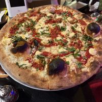   at Pizza J in Providence