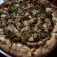 Vegan Neurotic Sasquatch   at Pizza J in Providence
