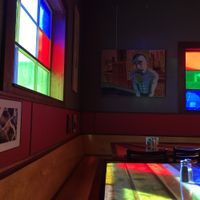   at Pizza J in Providence