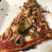 GFV pizza! at Pizza J in Providence