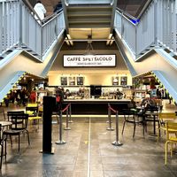 store front at Caffe Spettacolo in Bern