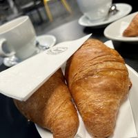 apricot croissant at Caffe Spettacolo in Bern