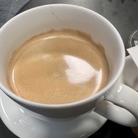 coffee at Caffe Spettacolo in Bern