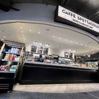 outside at Caffe Spettacolo in Bern