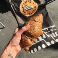 Multigrain croissant / gipfeli at Caffe Spettacolo in Bern