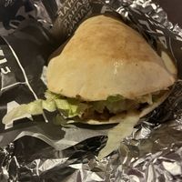 fohl falafel sandwich  at Sahara Imbiss - Herrfurthstr in Berlin