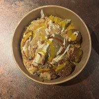 sahara vegan bowl  at Sahara Imbiss - Herrfurthstr in Berlin