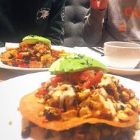 Vegan Rancheros at Blu Jam Cafe Daikanyama at Blu Jam Cafe - Daikanyama in Tokyo