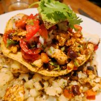 rancheros at Blu Jam Cafe - Daikanyama in Tokyo