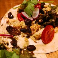 tacos at Blu Jam Cafe - Daikanyama in Tokyo