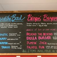 new Menu items
**must request vegan trucker sauce on burgers, there are two options.  at The Juice Hive  in Bluffton