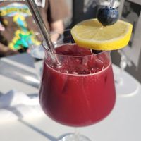 Sangria! (Yay) at La Vie La Vie Comptoir Sante in Saint-hyacinthe