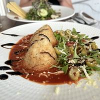arancini  at La Vie La Vie Comptoir Sante in Saint-hyacinthe