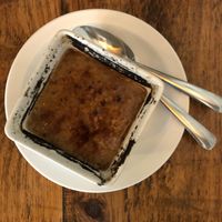 Crème brûlée  at La Vie La Vie Comptoir Sante in Saint-hyacinthe