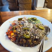 Mexican bowl at Zest in Palolem