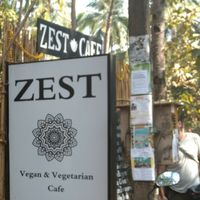 zest palolem road side at Zest in Palolem