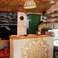 Zest desk.  at Zest in Palolem