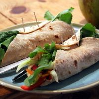 Wraps.  at Zest in Palolem