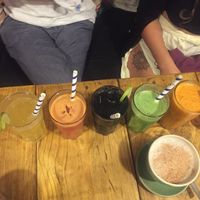 lots of colourful drinks at Zest in Palolem